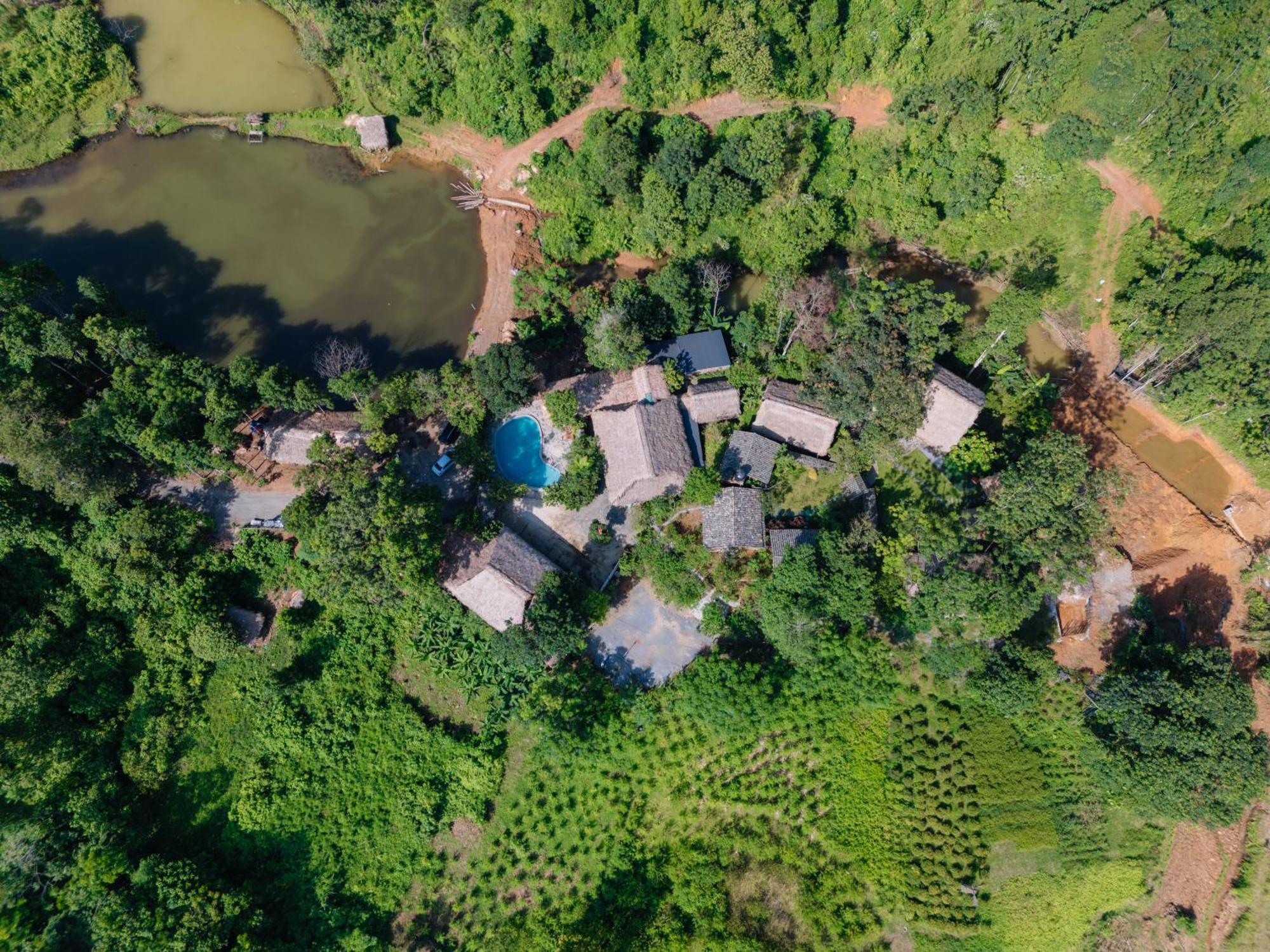 Ha Giang Xanh Retreat - Trekking, Tour, Motorbike Rental Eksteriør bilde