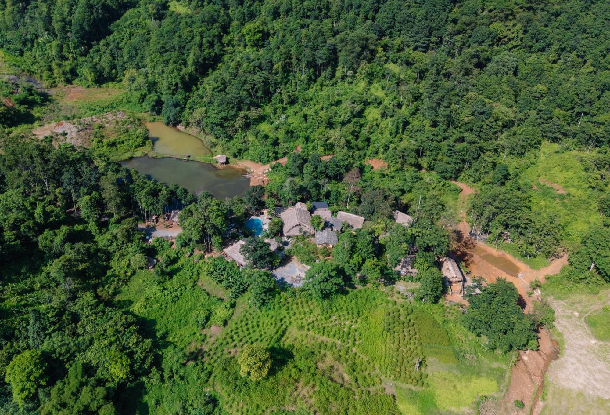 Ha Giang Xanh Retreat - Trekking, Tour, Motorbike Rental Eksteriør bilde