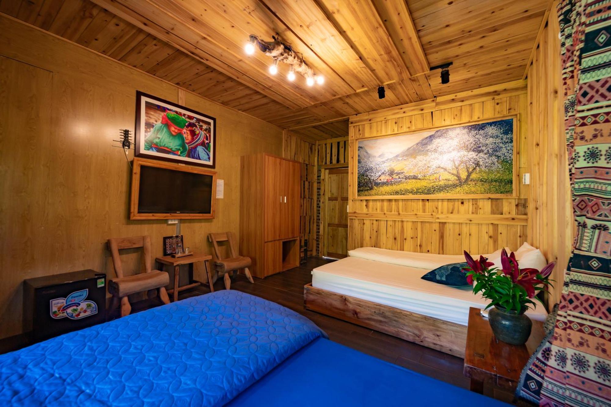 Ha Giang Xanh Retreat - Trekking, Tour, Motorbike Rental Eksteriør bilde