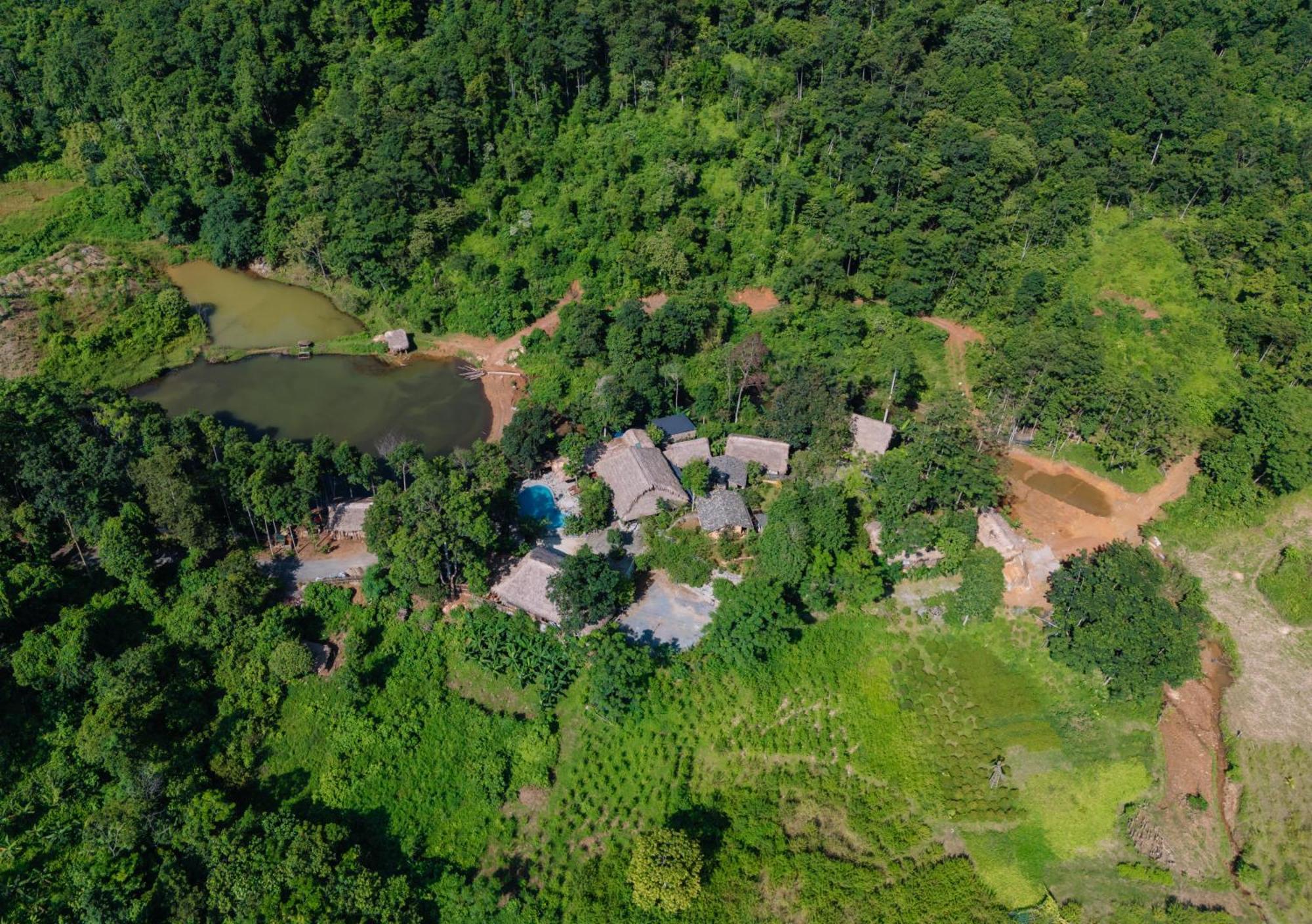 Ha Giang Xanh Retreat - Trekking, Tour, Motorbike Rental Eksteriør bilde