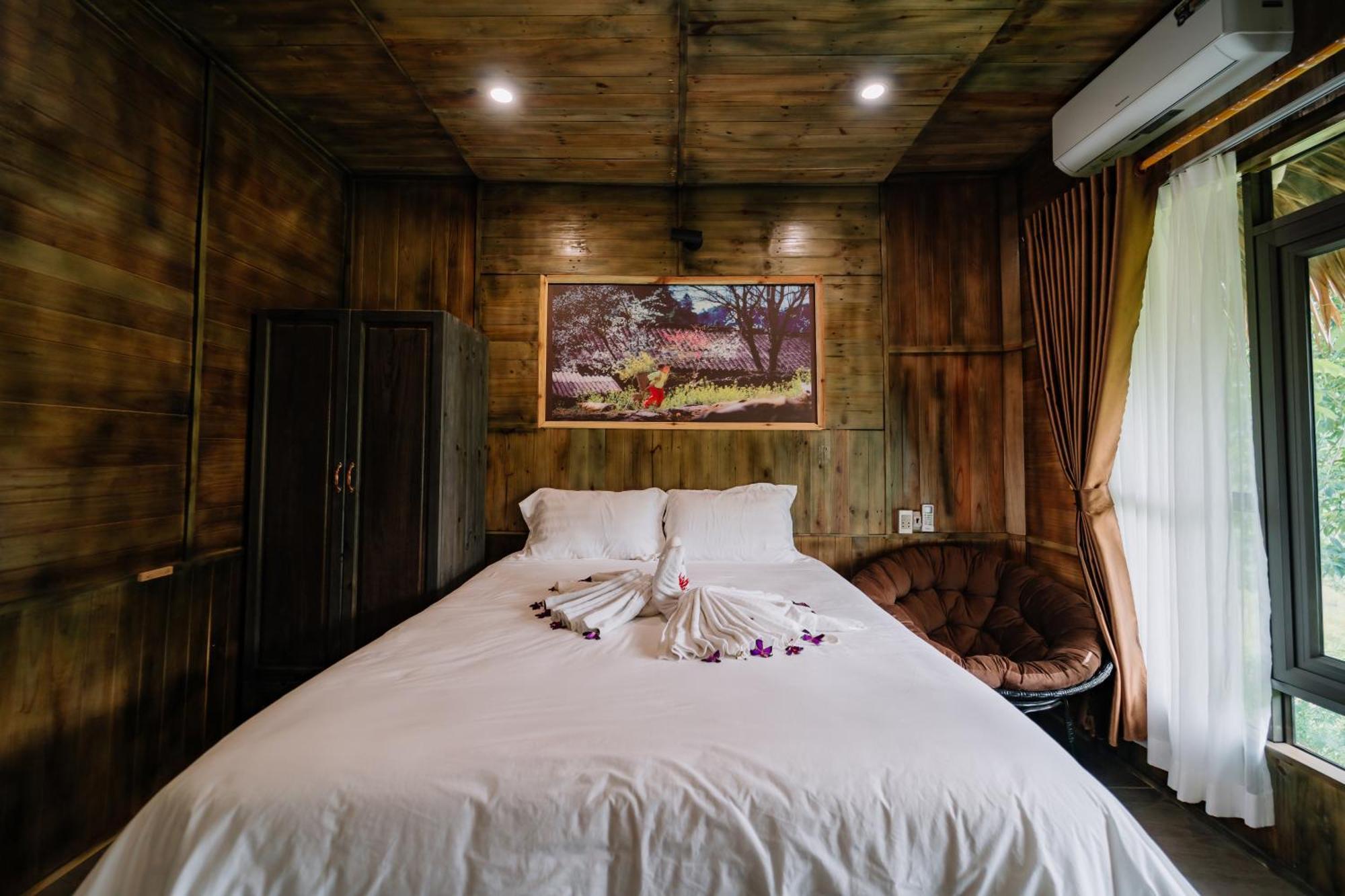 Ha Giang Xanh Retreat - Trekking, Tour, Motorbike Rental Eksteriør bilde