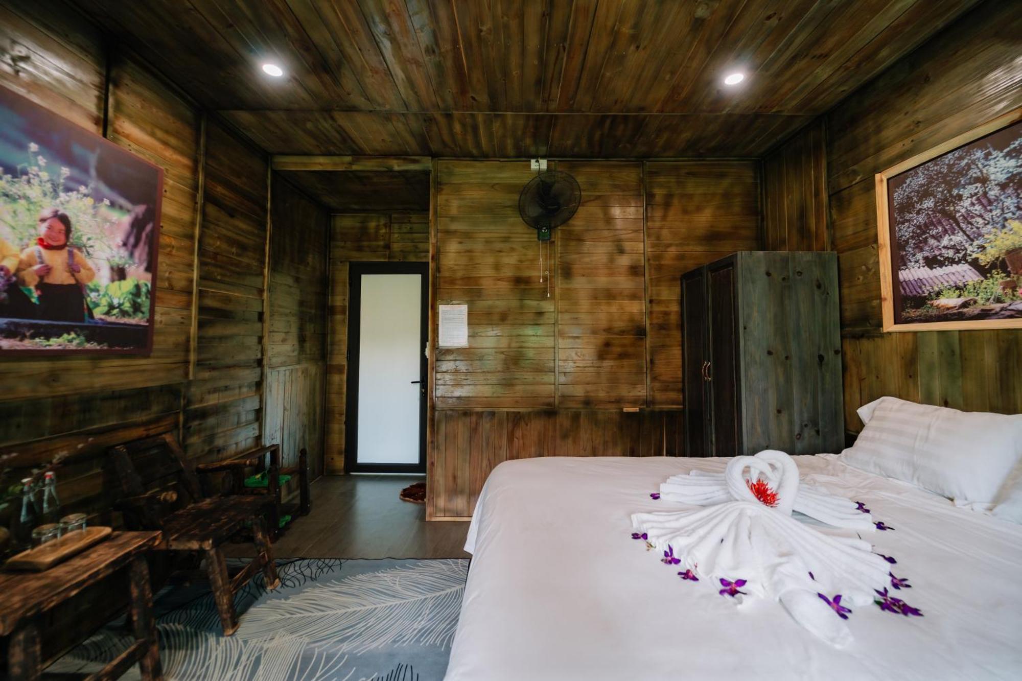 Ha Giang Xanh Retreat - Trekking, Tour, Motorbike Rental Eksteriør bilde