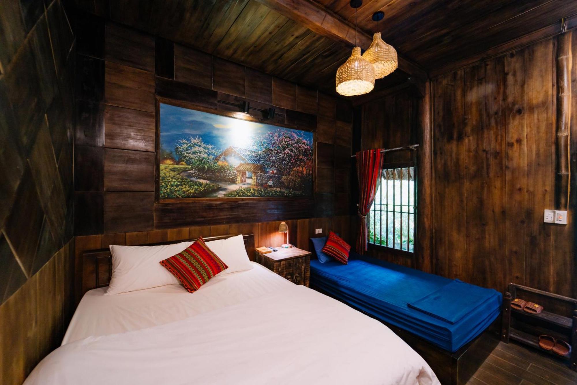 Ha Giang Xanh Retreat - Trekking, Tour, Motorbike Rental Eksteriør bilde