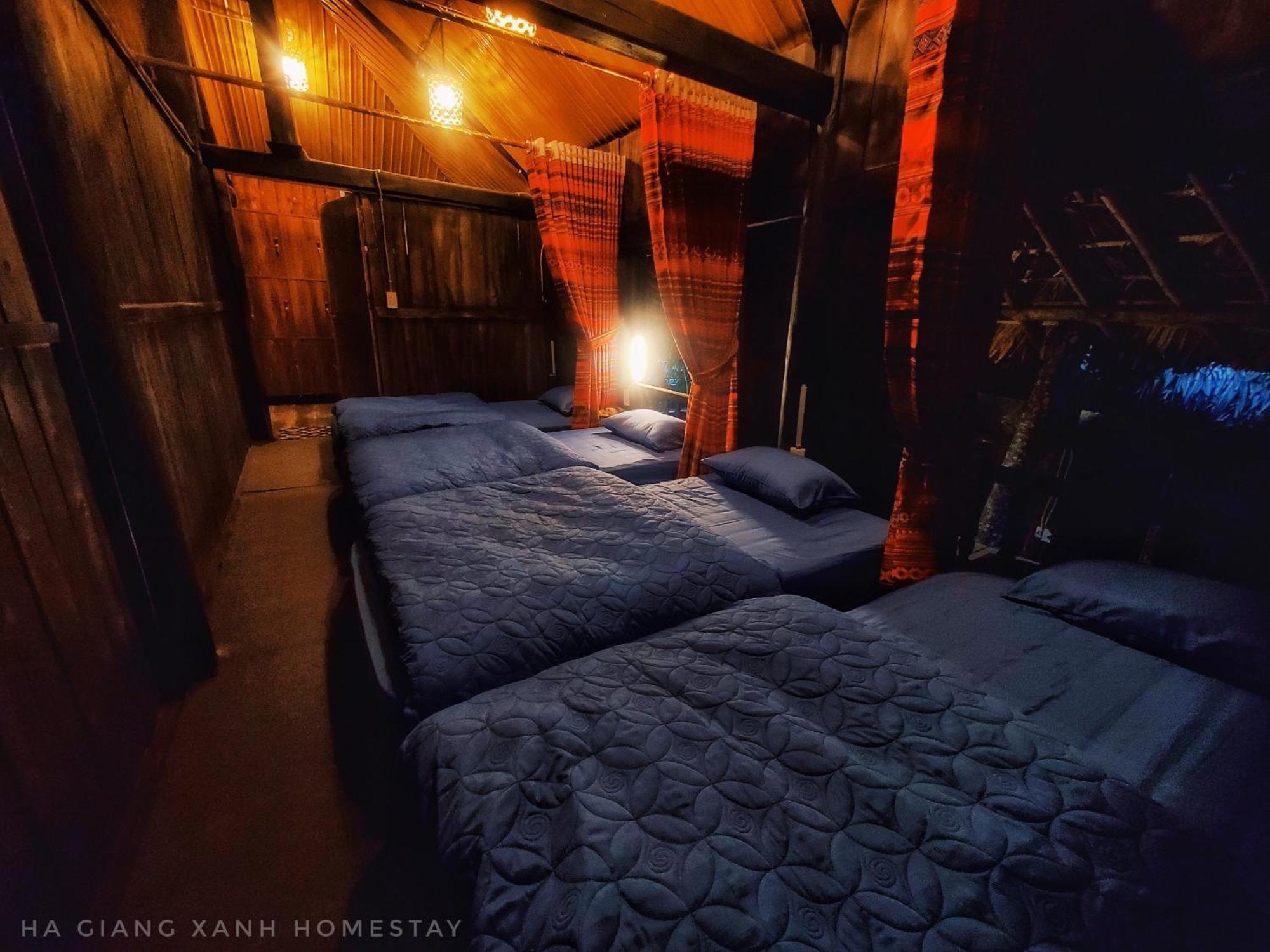 Ha Giang Xanh Retreat - Trekking, Tour, Motorbike Rental Eksteriør bilde
