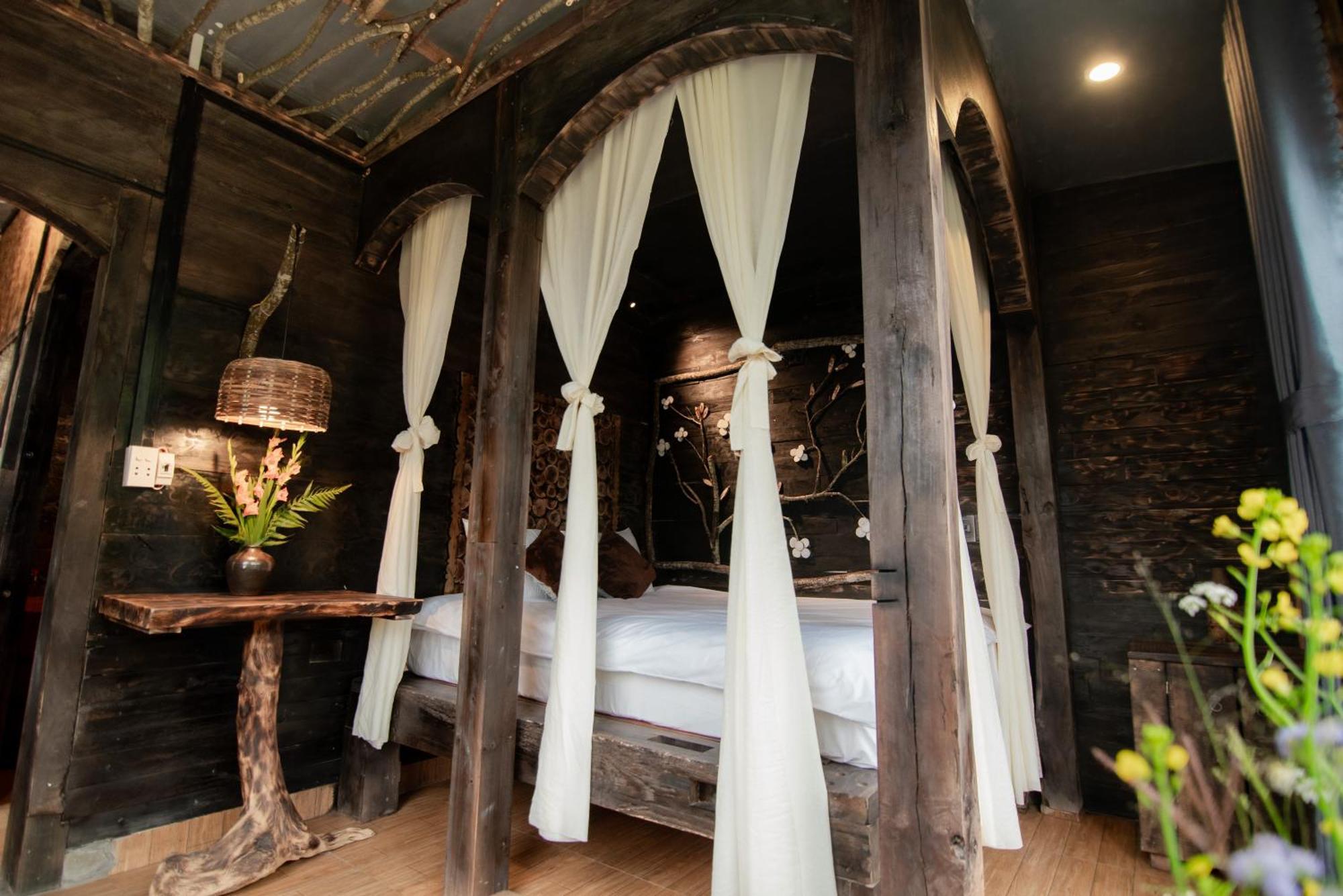 Ha Giang Xanh Retreat - Trekking, Tour, Motorbike Rental Eksteriør bilde