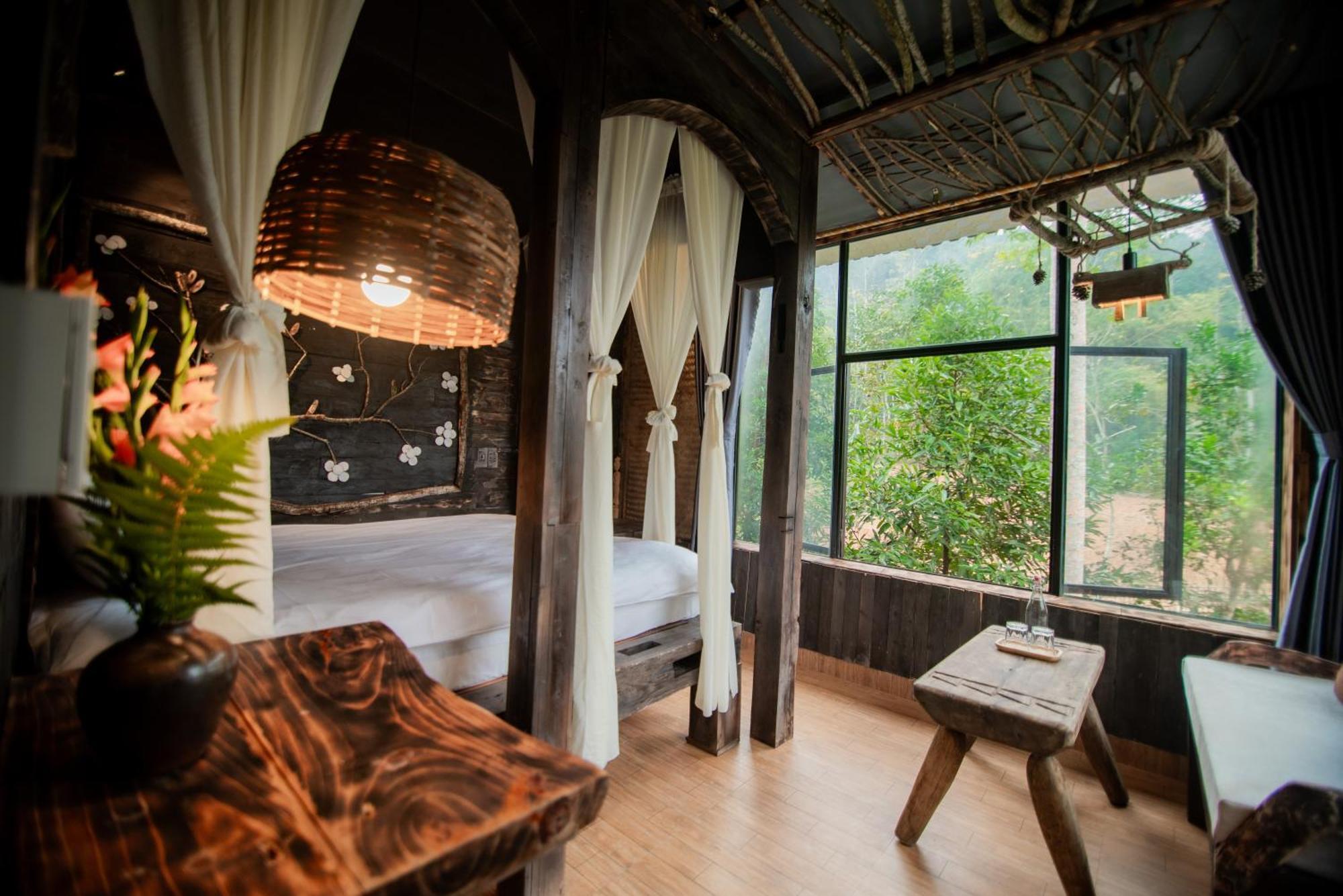 Ha Giang Xanh Retreat - Trekking, Tour, Motorbike Rental Eksteriør bilde